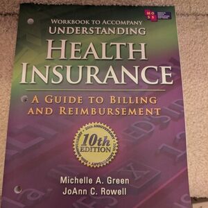 Understanding Health Insurance Book and Workbook